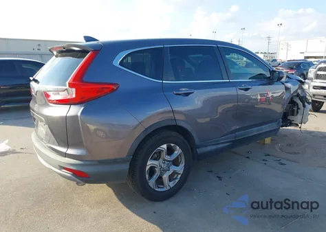 2017 Honda Cr-V Ex-L/Ex-L Navi from USA, damaged, VIN 7FARW1H8XHE035507